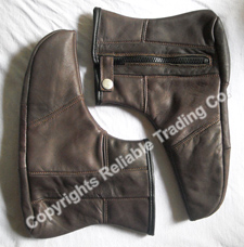 Leather Socks